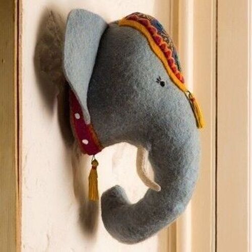 Jumbo Elephant the Head - by Sew Heart Felt