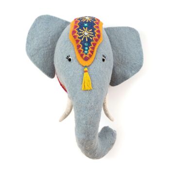 Tête d'éléphant Jumbo - par Sew Heart Felt 2