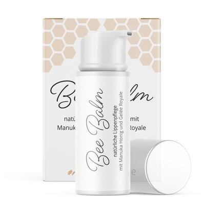 Bee Balm - balsamo labbra naturale con miele di Manuka, pappa reale e retinolo 6 ml