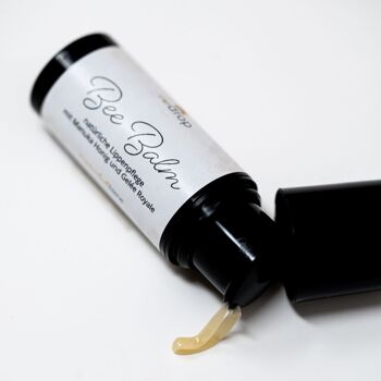 Coffret avantage : 3x Bee Balm - baume à lèvres naturel au miel de Manuka, gelée royale et rétinol 4