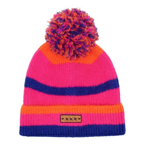 Amaya Beanie - Multi Neon