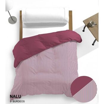 Housse de couette imprimée M/Nalu Rayures 21