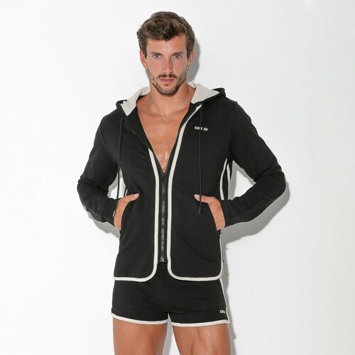 SLIM FITTING HOODY