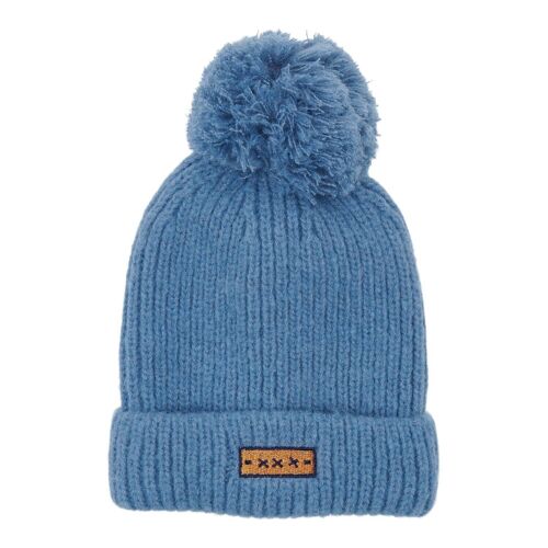 Amaya Beanie - Dawn Blue