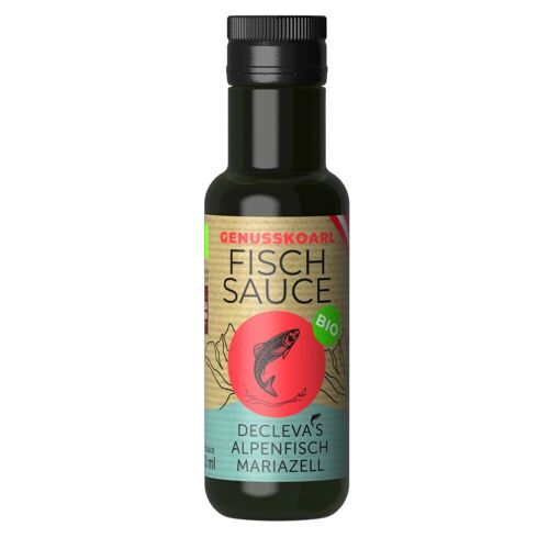 Bio Fischsauce aus den Alpen