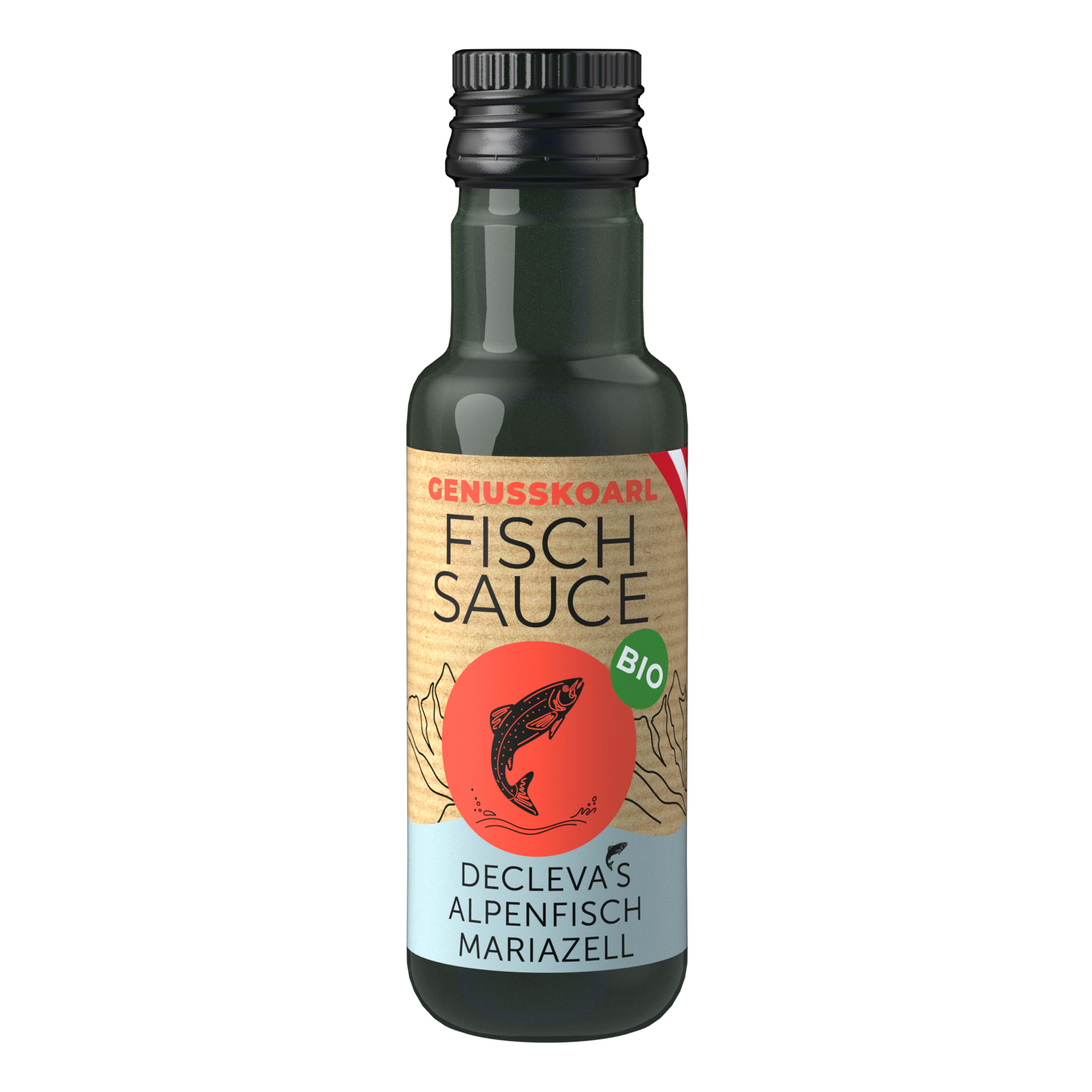 Organic fish sauce