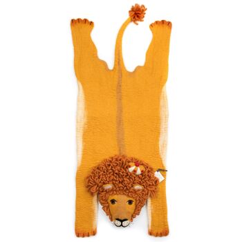 Tapis Léopold le Lion - par Sew Heart Felt 4