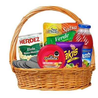 Kit pour panier - Produits Mexicain