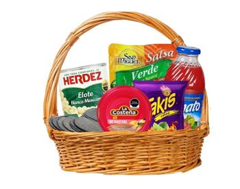 Kit pour panier - Produits Mexicain 1