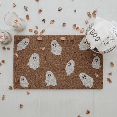Coconut doormat ghosts (PU = 6 pieces)