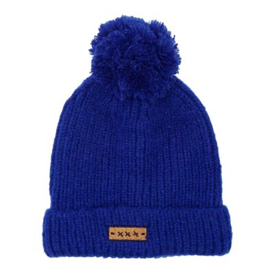 Amaya Beanie - Maxima Blue