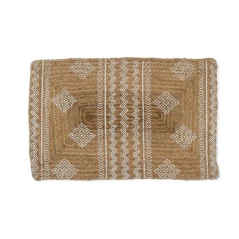 Tapis en jute imprimé M/Akan 2