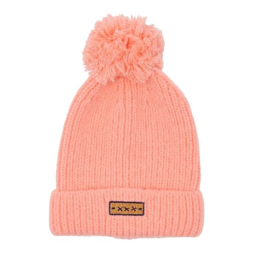 Amaya Beanie - Peachskin