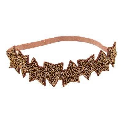 Carmen Headband - Dark Gold