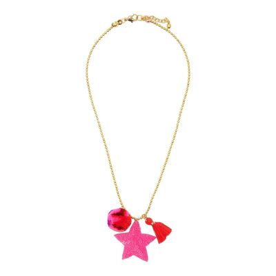 Collier Selda - Rose Glo