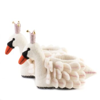 Chaussons Swan pour enfants - par Sew Heart Felt 7