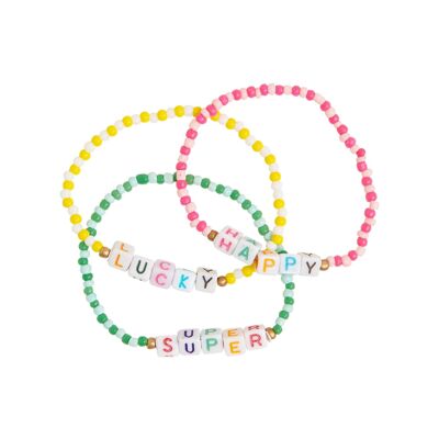 Ensemble de bracelets Shantie - Multi