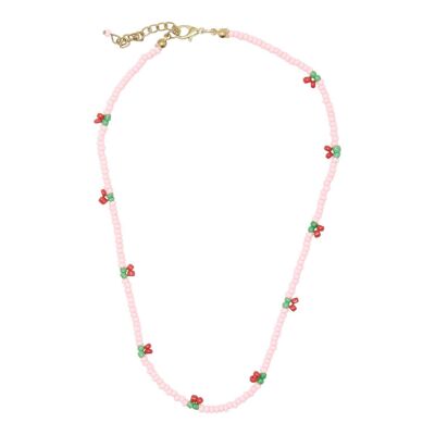 Bella Necklace - Dawn Pink