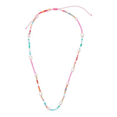 Bobbi-Halskette – Mehrfarbig