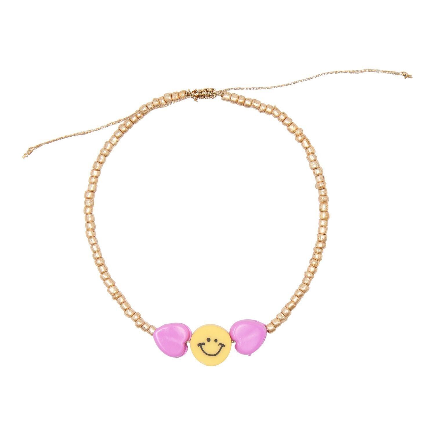 Babs-Armband – Dunkelgold