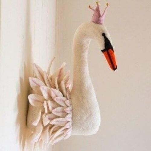 Swan Head - by Sew Heart Felt