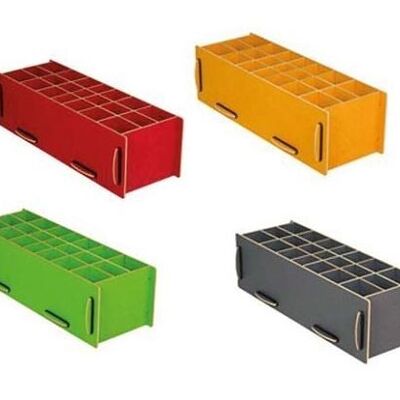 Caja para bolígrafos XL de madera.