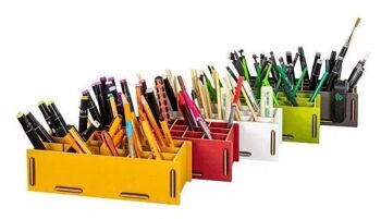 Boîte à stylos XL en bois 3