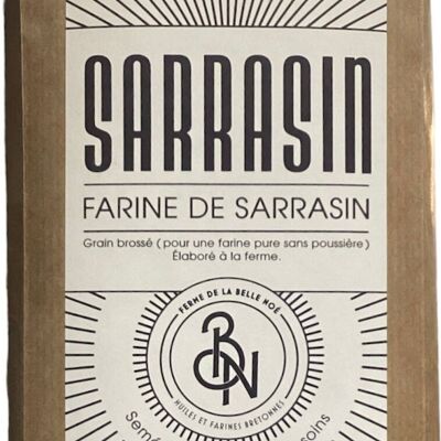 Graines de sarrasin décortiquées 1kg