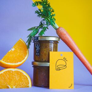 Würziges Karotten-Orangen-Chutney