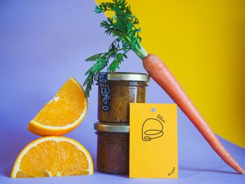 Würziges Karotten-Orangen-Chutney 1