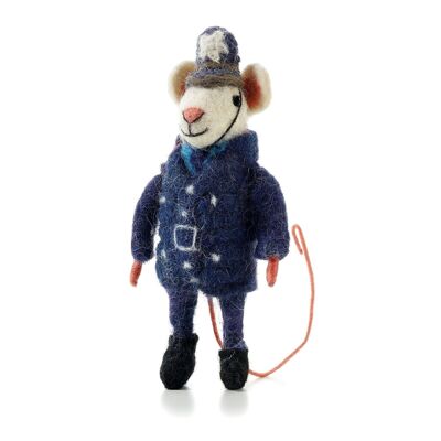 Police Officer Mouse - by Sew Heart Felt