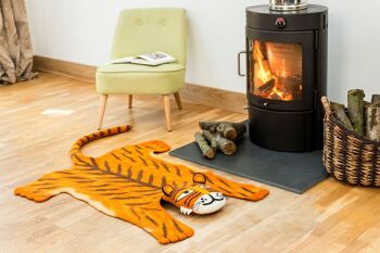 Tapis Raj le Tigre - par Sew Heart Felt 6