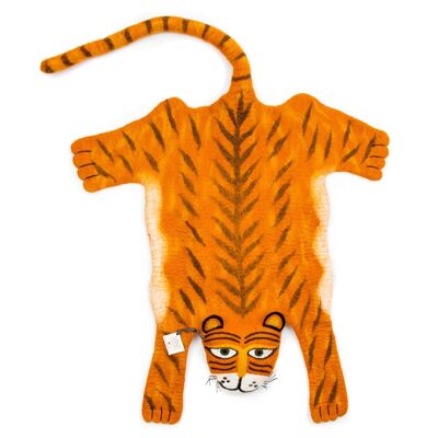 Raj the Tiger Rug - by Sew Heart Felt
