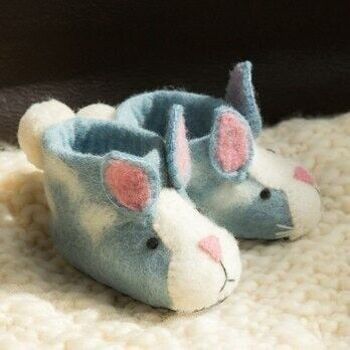 Chaussons pour enfants Rory Rabbit - par Sew Heart Felt 2