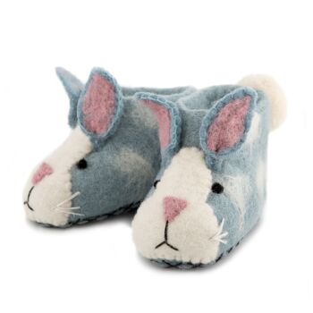 Chaussons pour enfants Rory Rabbit - par Sew Heart Felt 3