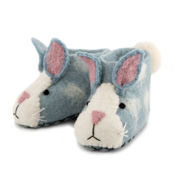 Chaussons pour enfants Rory Rabbit - par Sew Heart Felt 5