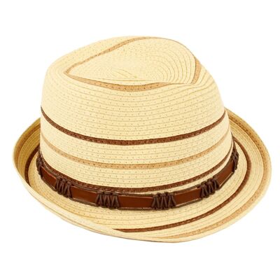 Cercal fedora hat by EFERRI
