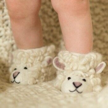 Pantoufles de mouton Shirley pour enfants - par Sew Heart Felt 2