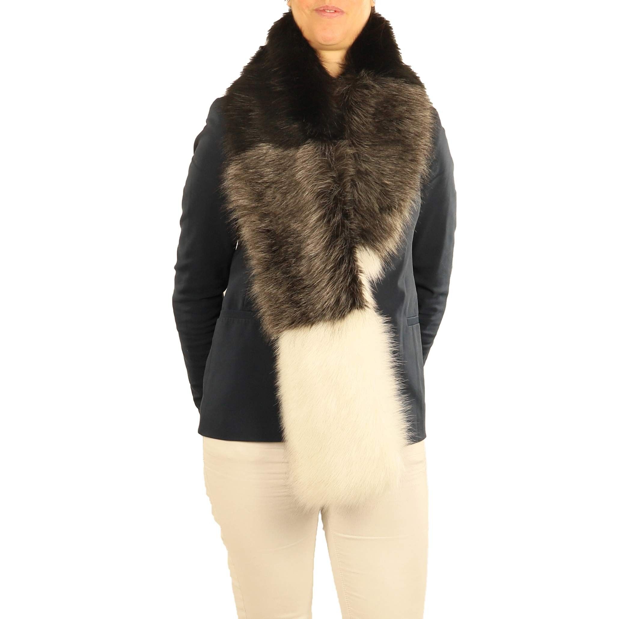 Sciarpa in pelliccia Samdino da donna di EFERRI