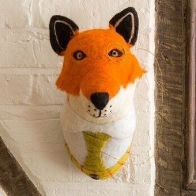 Fox Felt Head - by Sew Heart Felt