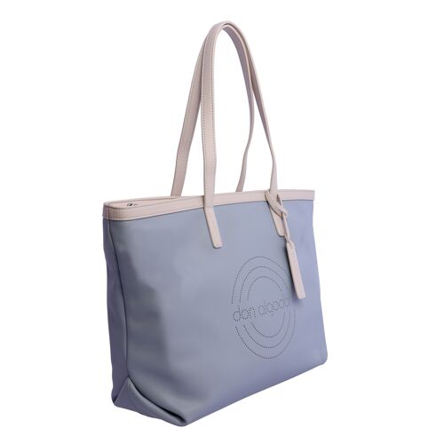 Bolso shopper para mujer Don Algodon Garda de piel sintética