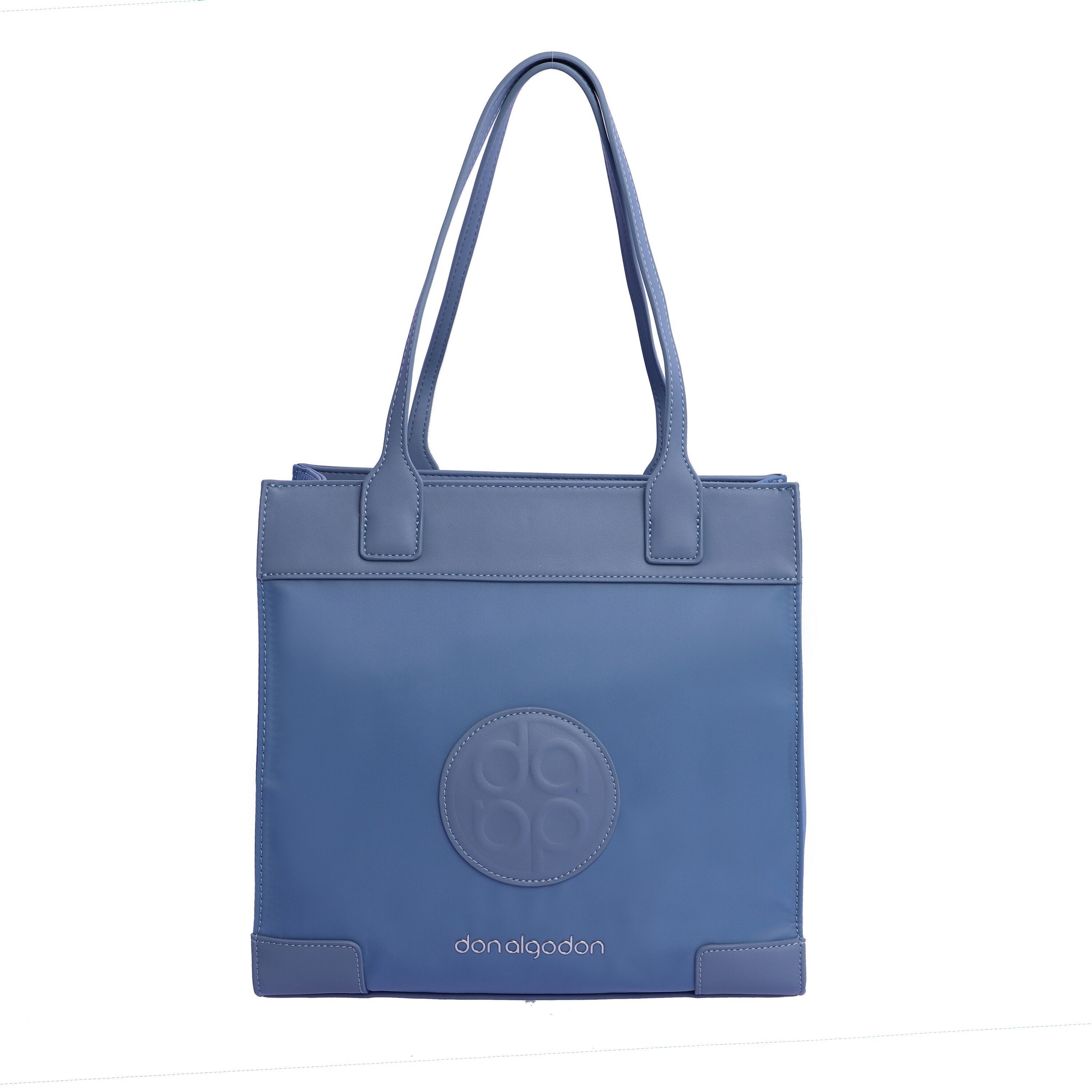 Bolso don algodon online azul