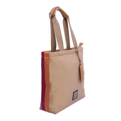 Bolso shopper para mujer Don Algodon Giara de nylon