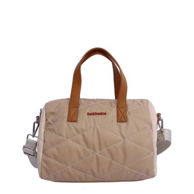 Bolso de mano para mujer Fun and Basics Katia de nylon