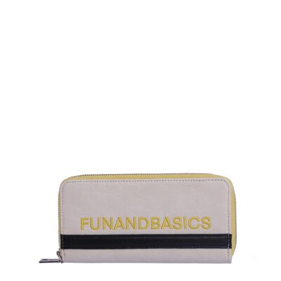 Monedero para mujer Fun and Basics Kia de piel sintética