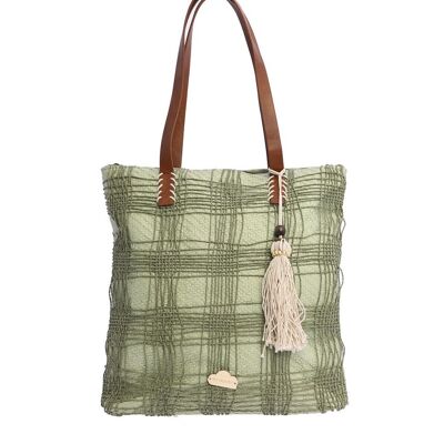 Bolso shopper para mujer Don Algodon Grace de rafia