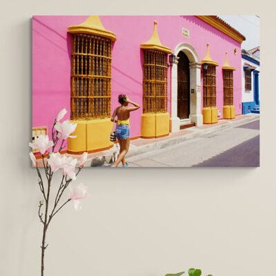 Murale - Cartagena Heat - Colombia - 60 x 40 cm