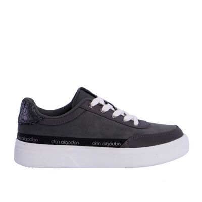 Baskets femme en daim Don Algodon Luz