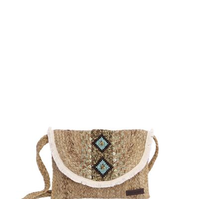 Bolso bandolera para mujer FOR TIME Midelt de yute