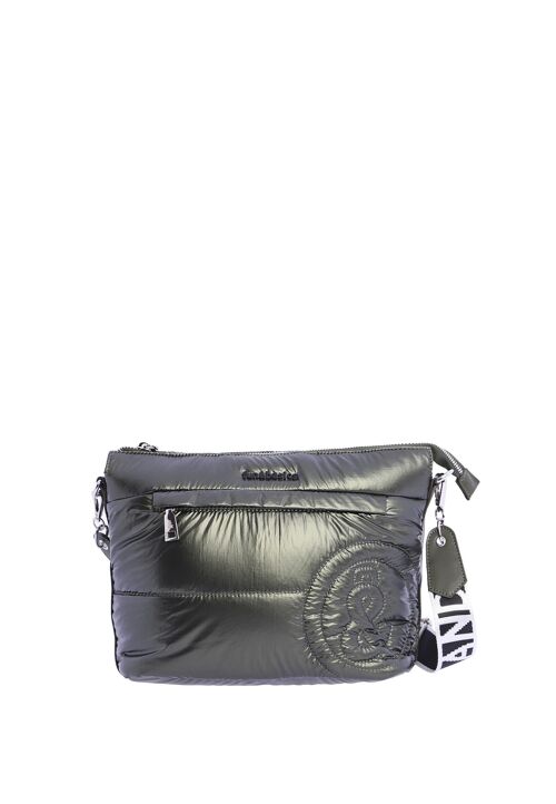 Bolso bandolera para mujer Fun&Basics Alia de nylon con cremallera